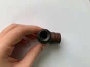 Бекелітовий ковпачок запалення.