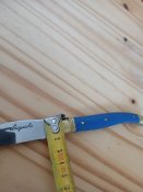 3Б#10 Ніж виробництва Францiі тм Laguiole inox France