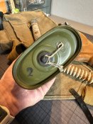 Противогаз РККА с сумкой