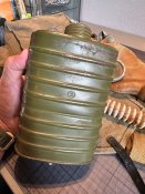 Противогаз РККА с сумкой