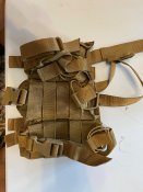 Открытый подсумок под 3 магазина АК