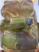 Британский противогазный подсумок DPM