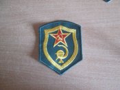 Нашивка погранцы медики  новодел