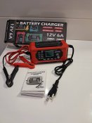 COREBOX 12V 6A Розумний Зарядний Пристрій для авто зарядка для машин