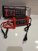 COREBOX 12V 6A Розумний Зарядний Пристрій для авто зарядка для машин