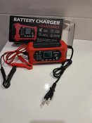 COREBOX 12V 6A Розумний Зарядний Пристрій для авто зарядка для машин