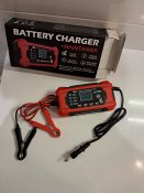 COREBOX 12V 6A Розумний Зарядний Пристрій для авто зарядка для машин
