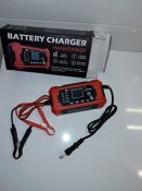 COREBOX 12V 6A Розумний Зарядний Пристрій для авто зарядка для машин