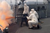 British Royal Navy white Anti flash hood.jpg