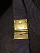 Пасок ремень Made in USA Solid brass