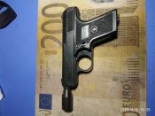 Газово- шумовой дамский пистолет Reck Perfecta Fbi 8000 номер 2
