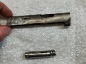 Browning 1906 затвор та стволік, під схп, за Вашу ціну