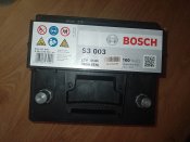 Аккумулятор 12В Bosch 6СТ-45 45 А/ч. Автомобильный (подходит для резервного питания). Оригинал, новый