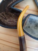 3В#2 Трубка для паління старовинна виробництва Франціі