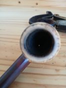3В#2 Трубка для паління старовинна виробництва Франціі