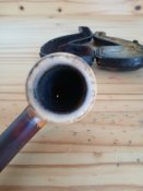 3В#2 Трубка для паління старовинна виробництва Франціі
