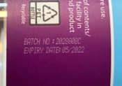 Гель дезинфицирующий Hand Sanitizer для рук с экстрактом алоэ