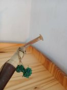 3В#4 Трубка для паління старовинна виробництва Франціі