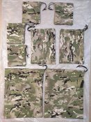 Нові мішечки Multicam Rip-stop одним лотом 8шт.
