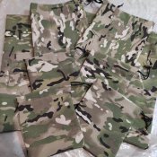 Нові мішечки Multicam Rip-stop одним лотом 8шт.