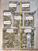 Нові мішечки Multicam Rip-stop одним лотом 8шт.