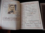 Военный билет (Wehrpass) и Трудовая книжка ( Arbeitsbuch) . III Рейх.