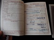 Военный билет (Wehrpass) и Трудовая книжка ( Arbeitsbuch) . III Рейх.