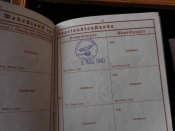 Военный билет (Wehrpass) и Трудовая книжка ( Arbeitsbuch) . III Рейх.