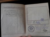Военный билет (Wehrpass) и Трудовая книжка ( Arbeitsbuch) . III Рейх.
