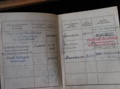 Военный билет (Wehrpass) и Трудовая книжка ( Arbeitsbuch) . III Рейх.