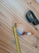 3В#5 Трубка для паління старовинна виробництва Франціі
