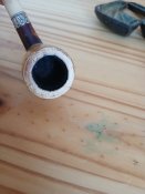 3В#5 Трубка для паління старовинна виробництва Франціі