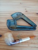 3В#5 Трубка для паління старовинна виробництва Франціі