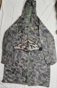 Дождевик плащ маска