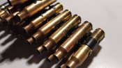 5.56х45 гильзы латунные в россыпной ленте 200 шт.