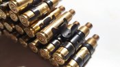 5.56х45 гильзы латунные в россыпной ленте 200 шт.