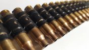 5.56х45 гильзы латунные в россыпной ленте 200 шт.