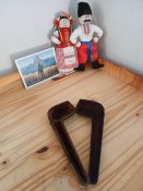3В#7 Чохол старовинний до трубки для...