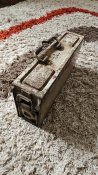 Ящик mg 34/42 в жовтому окрасі.