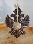 3В# Герб сувенірний виробництва Іспаніі...