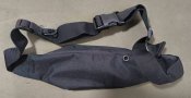 Бананка тактична чорна Cordura