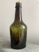 Пляшка оливкова із-під Лікера Benedictine. Перша Світова Війна.