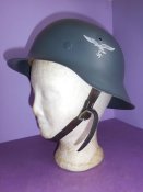 Каска М42. Luftwaffe.