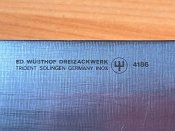 Кухонный нож Сантоку ED.WUSTHOF Solingen Germany