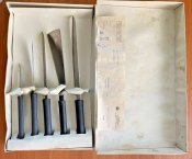 Новый советский кухонный набор из пяти предметов производства НПО Турбоатом