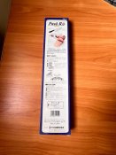 Новый кухонный японский нож Сантоку Fresh Rib
