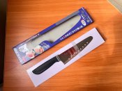 Новый кухонный японский нож Сантоку Fresh Rib