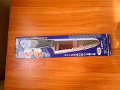 Новый кухонный японский нож Сантоку Fresh Rib