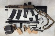 Карабін IWI ZION кал223 Rem16”