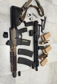 Карабін IWI ZION кал223 Rem16”